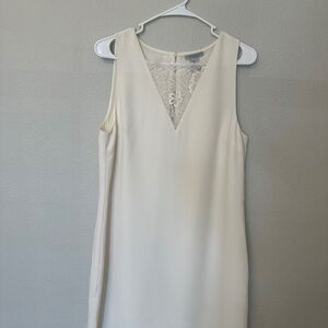 H&M, White dress, size 12